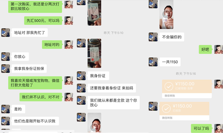 賣冬蟲夏草的騙局