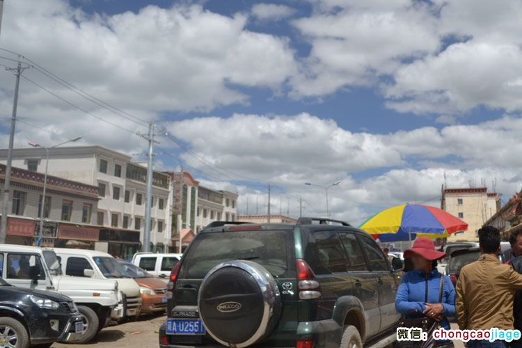 那曲縣的街道圖片