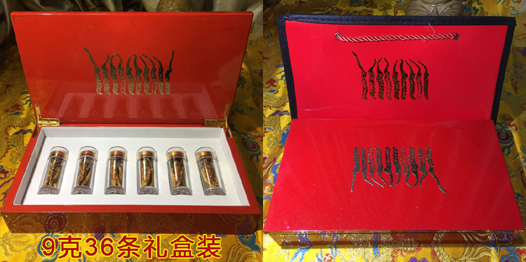 那曲蟲草禮盒裝