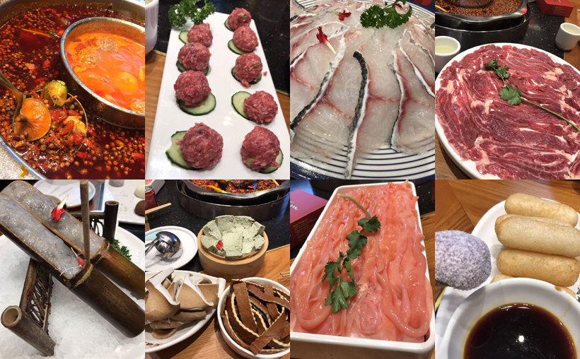 蜀鎮鮮貨火鍋招牌菜圖片