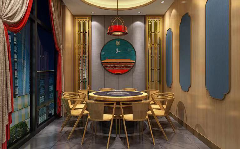 蜀鎮(zhèn)鮮貨火鍋新會(huì)展店