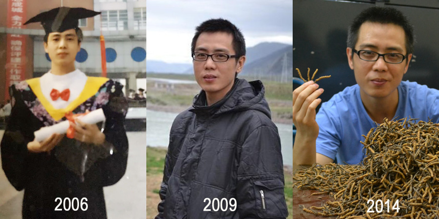 朱氏冬蟲夏草負責(zé)人照片